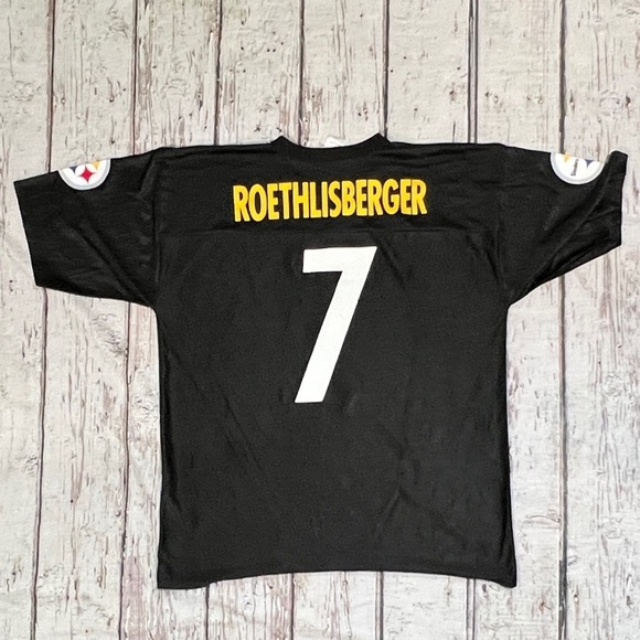 Ben Roethlisberger Pittsburgh Steelers NFL Football Sports Jersey - Picture 2 of 5